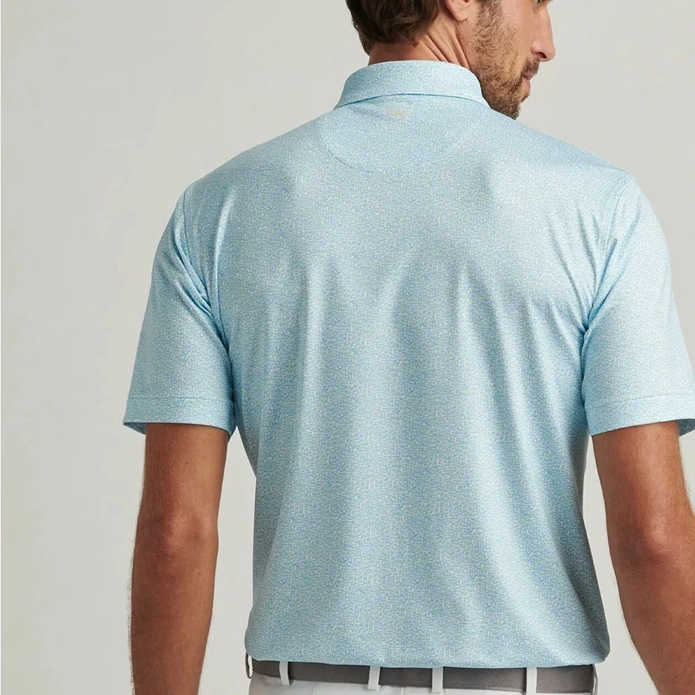 Peter Millar Mezcal Crown Sport Crown Sport Performance Polo NWT - Picture 2 of 11